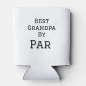 Beste Opa van par Simple Father's Grandfather Gi Blikjeskoeler (Achterkant)