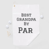 Beste Opa van par Simple Father's Grandfather Gi Golfhanddoek (Insitu)