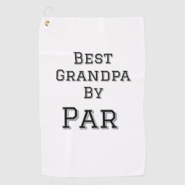 Beste Opa van par Simple Father's Grandfather Gi Golfhanddoek
