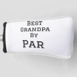 Beste Opa van par Simple Father's Grandfather Gi Golfheadcover