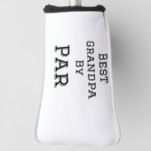 Beste Opa van par Simple Father's Grandfather Gi Golfheadcover (Draai 90)