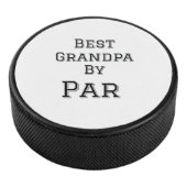 Beste Opa van par Simple Father's Grandfather Gi Hockey Puck (3/4)
