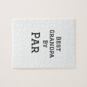 Beste Opa van par Simple Father's Grandfather Gi Legpuzzel (Horizontaal)