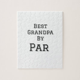 Beste Opa van par Simple Father's Grandfather Gi Legpuzzel