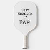 Beste Opa van par Simple Father's Grandfather Gi Pickleball Paddle (Achterkant)