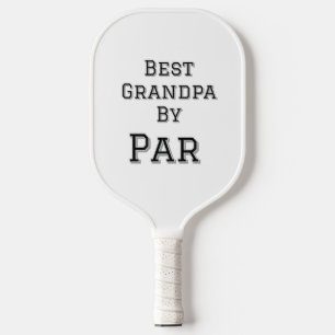Beste Opa van par Simple Father's Grandfather Gi Pickleball Paddle