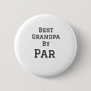 Beste Opa van par Simple Father's Grandfather Gi Ronde Button 5,7 Cm