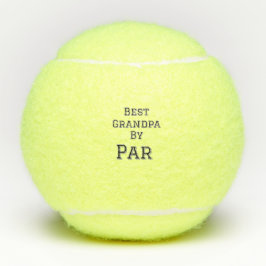 Beste Opa van par Simple Father's Grandfather Gi Tennisballen