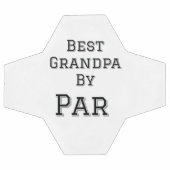 Beste Opa van par Simple Father's Grandfather Gi Voetbal (Enkel)