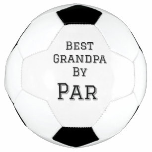 Beste Opa van par Simple Father's Grandfather Gi Voetbal