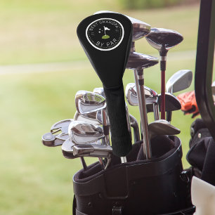 Beste opa van Par | Vaderdag cadeau Golfheadcover