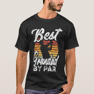  beste opa van Retro Golf opa Gift T-shirt