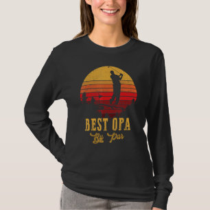 Beste opa van vader en vader Golf Golfing 1 T-shirt
