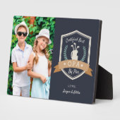 Beste OPA-versie op Par | Foto Golf Grandpa Fotoplaat (Zijkant)