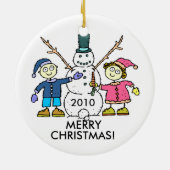 Beste opa-versiering keramisch ornament (Achterkant)