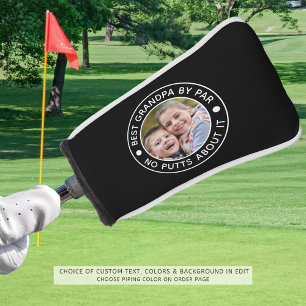 BESTE OPA VOLGENS PAR Foto Funny Aangepaste Kleure Golfheadcover