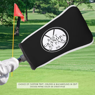 BESTE OPA VOLGENS PAR Monogram Naam Golfclubs Golfheadcover