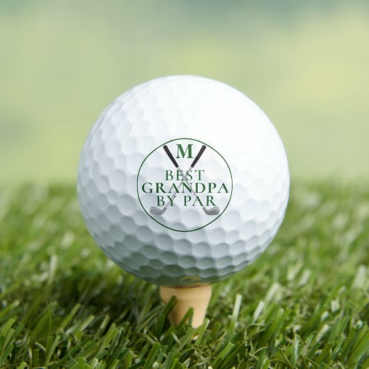 BESTE OPA VOLGENS PAR Monogram Uw Kleur Golfballen (Insitu Shirt)