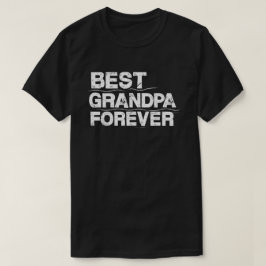 Beste Opa Voor Altijd Vintage Citaat T-shirt
