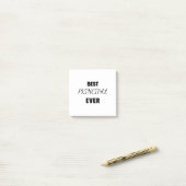 Beste Opdrachtgever ooit 2 Post-it® Notes (Op bureau)