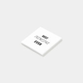 Beste Opdrachtgever ooit 2 Post-it® Notes (Schuin)