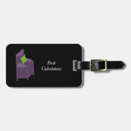 Beste opdrukster bagagelabel