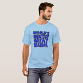 Beste Opo in de Wereld T-shirt (Voorkant volledig)