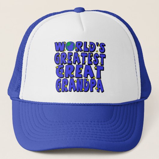 Beste Opo in de Wereld Trucker Pet (Voorkant)