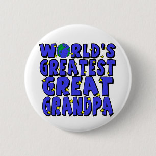 Beste Opo van de Wereld Ronde Button 5,7 Cm