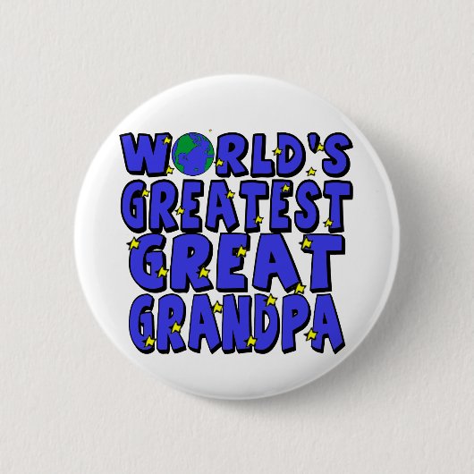Beste Opo van de Wereld Ronde Button 5,7 Cm (Voorkant)
