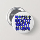 Beste Opo van de Wereld Ronde Button 5,7 Cm (Voorkant /achterkant)