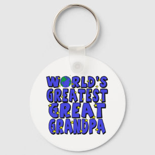 Beste Opoe ter Wereld Sleutelhanger