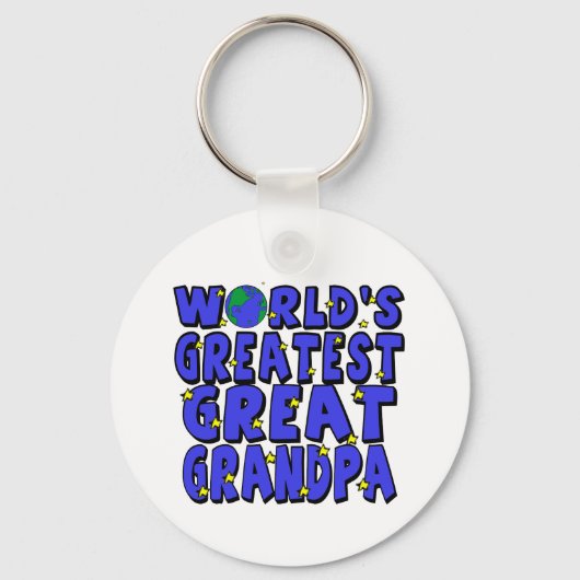 Beste Opoe ter Wereld Sleutelhanger (Voorkant)
