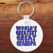 Beste Opoe ter Wereld Sleutelhanger (Voorkant)