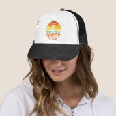 Beste oppepper door Par Vaderdag Golf Shirt Gift Trucker Pet (In situ)