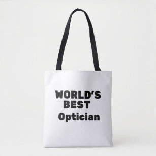 Beste Opticien ter wereld Tote Bag