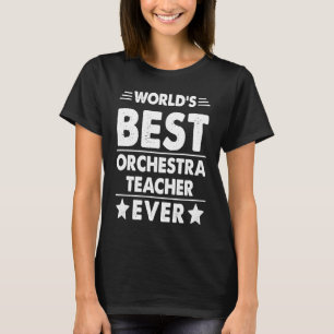 Beste Orkestleraar Ter Wereld Ooit T-shirt