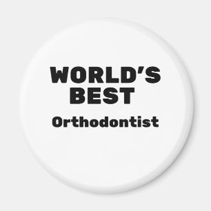 Beste orthodontist ter wereld magneet