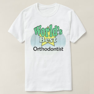Beste orthodontist ter wereld t-shirt