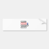 Beste orthopedische chirurg ter wereld bumpersticker (Voorkant)