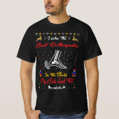 Beste orthopedische kerst t-shirt (Voorkant)
