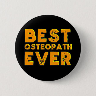 Beste osteopaat ooit ronde button 5,7 cm