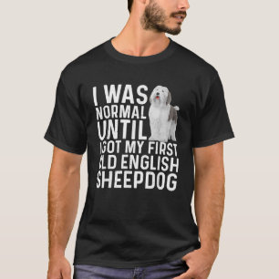 Beste Oud-Engelse Schaapshond Kunst Voor Mannen Vr T-shirt