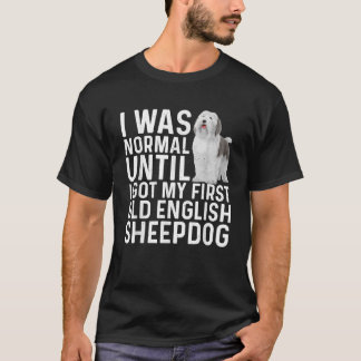 Beste Oud-Engelse Schaapshond Kunst Voor Mannen Vr T-shirt