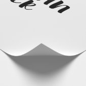 Beste oude man cadeaupapier (Hoek)