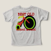 Beste oude school in de buurt - (Design achterkant)