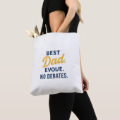 Beste ouder ooit Canvas tas | Grappig geen debat c (Dichtbij)