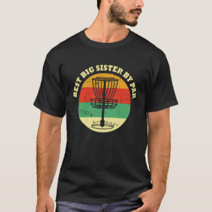 Beste oudere zuster-schijf Golf-schijven Golfer G T-shirt