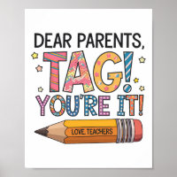 Beste ouders, jullie zijn aan de beurt! Liefde ler