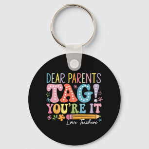 Beste ouders, jullie zijn aan de beurt! Liefde ler Sleutelhanger